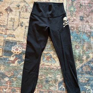 SoulCycle x Lululemon Black Leggings